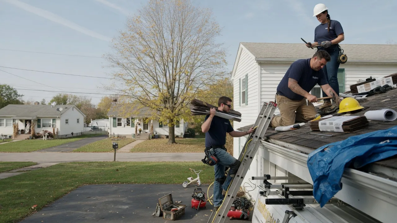 Local Roofing Contractors in Peculiar, MO near me